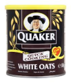 QUAKER WHITE OATS 500G