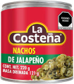 NACHOS DE JALAPEñO LA COSTEñA