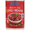 CHILI BEANS SANTA MARIA 410 G