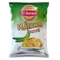EL DORADO PLATANOS CON SAL 100G