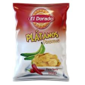 EL DORADO PLATANOS PICANTES 100G