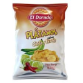 EL DORADO PLATANOS SABOR LIMON 100G